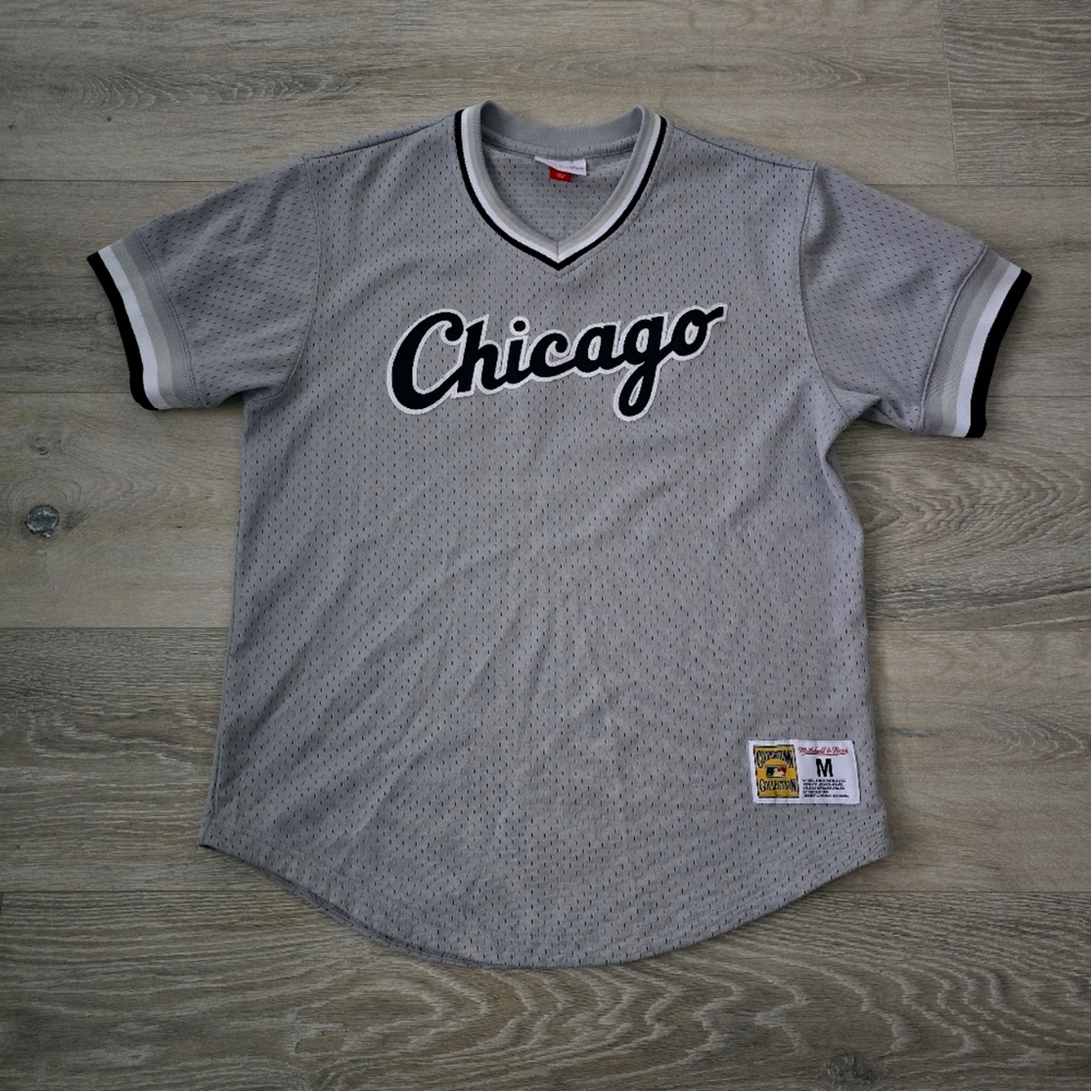 Chicago White Sox Mitchell & Ness Cooperstown Collection Jersey